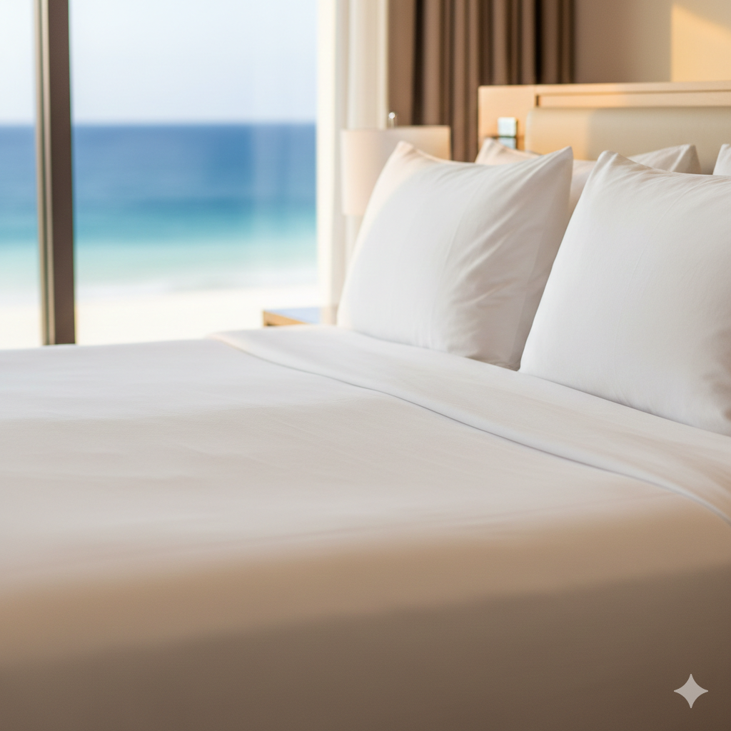 Thread Count Matters: Elevating Your Amenity Standards